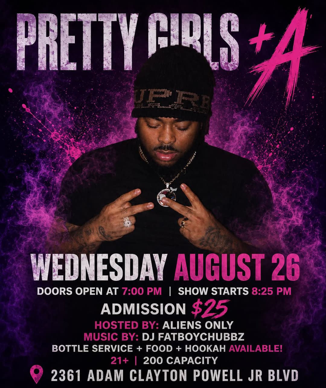 Pretty Girls +A event image