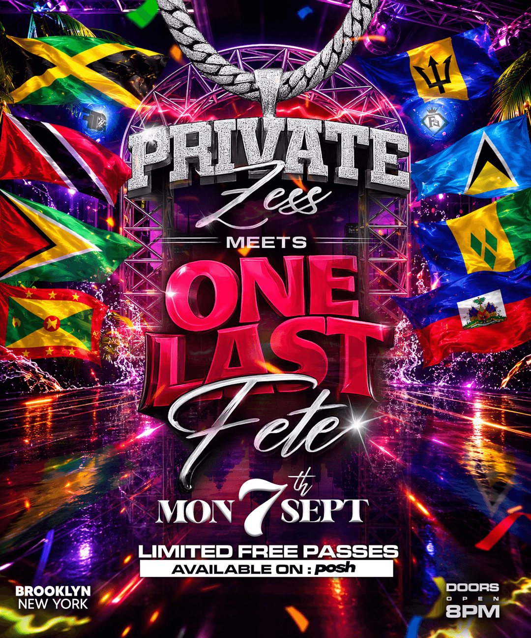 PRIVATE ZESS MEETS ONE LAST FETE event image