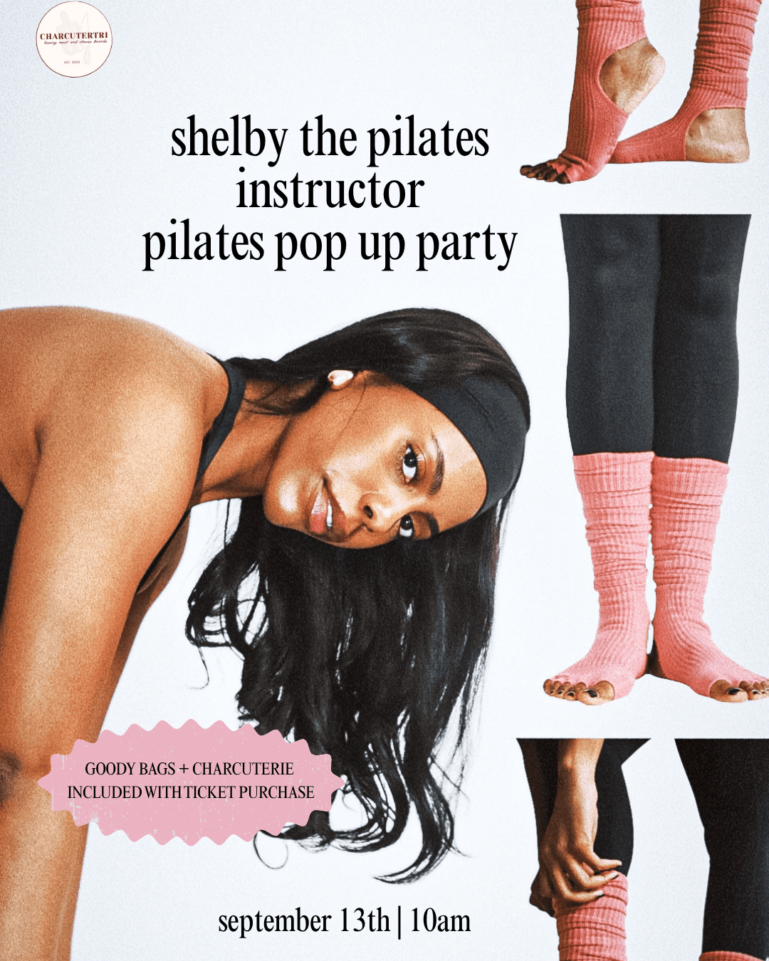 Shelby the Pilates Instructor Pilates Pop-Up Party event image