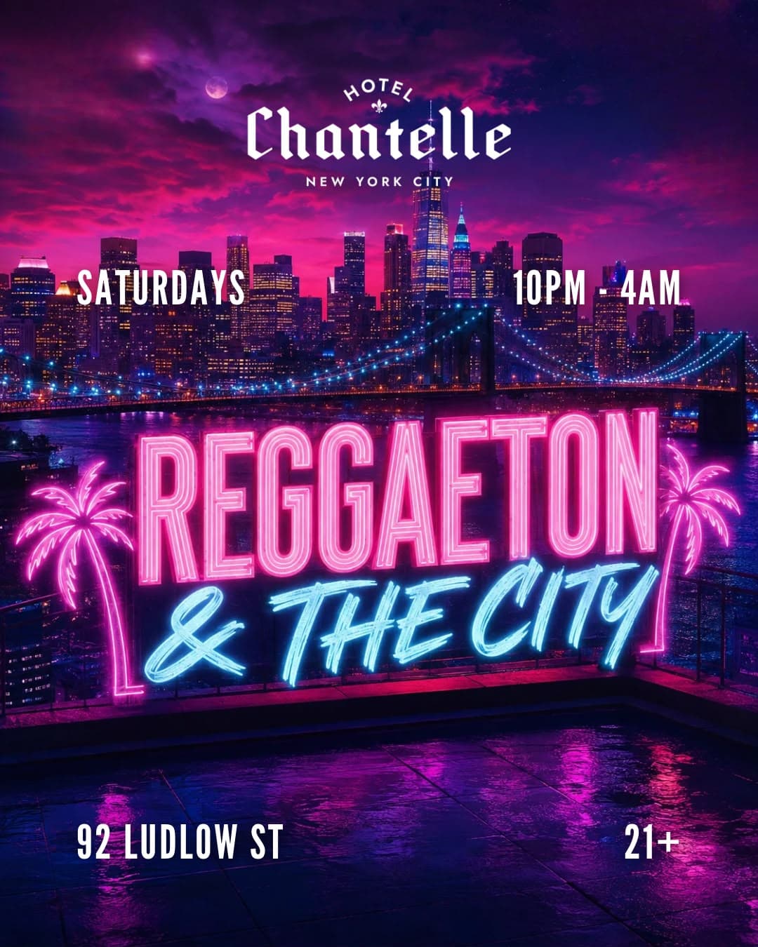 Reggaeton & The City event image