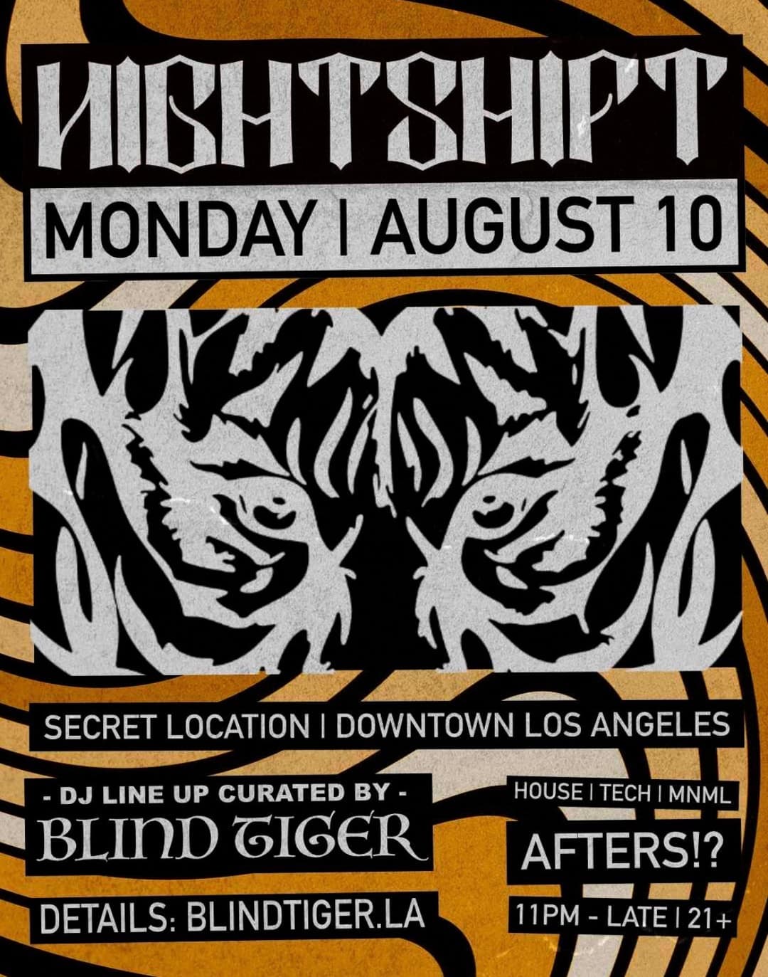 AFTERS 8-10 ( MONDAY ) event image