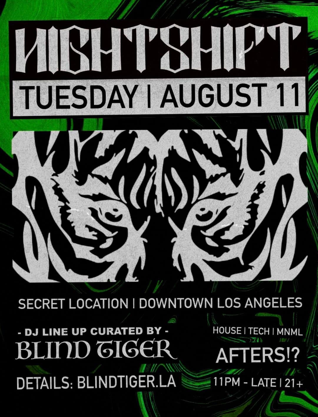 AFTERS 8-11 ( TUESDAY ) event image