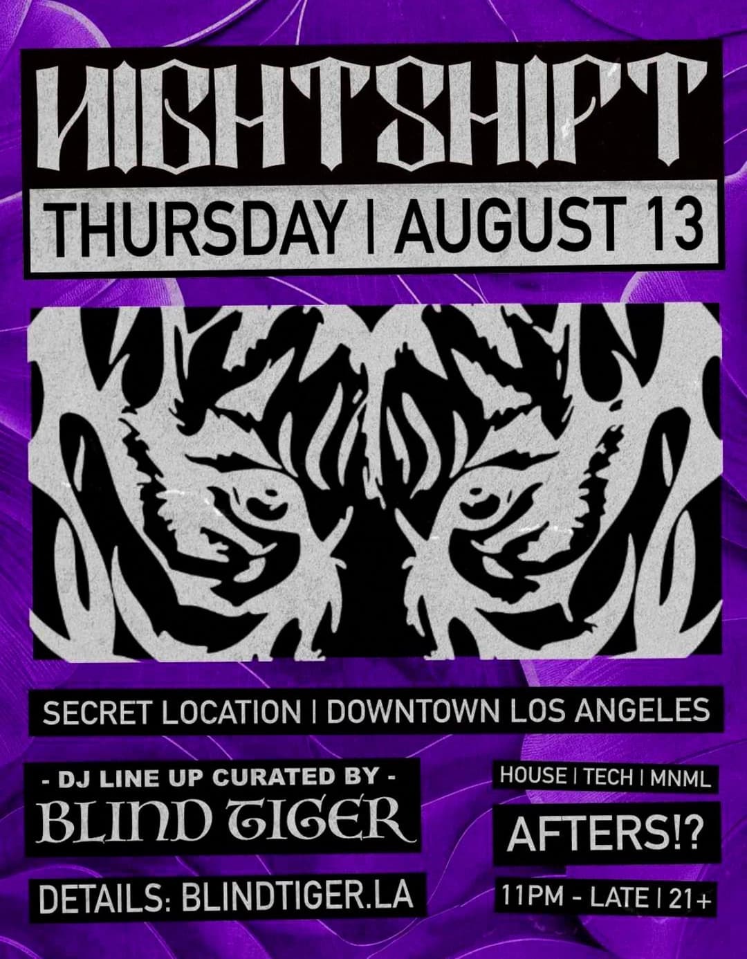 AFTERS 8-13 ( THURSDAY ) event image