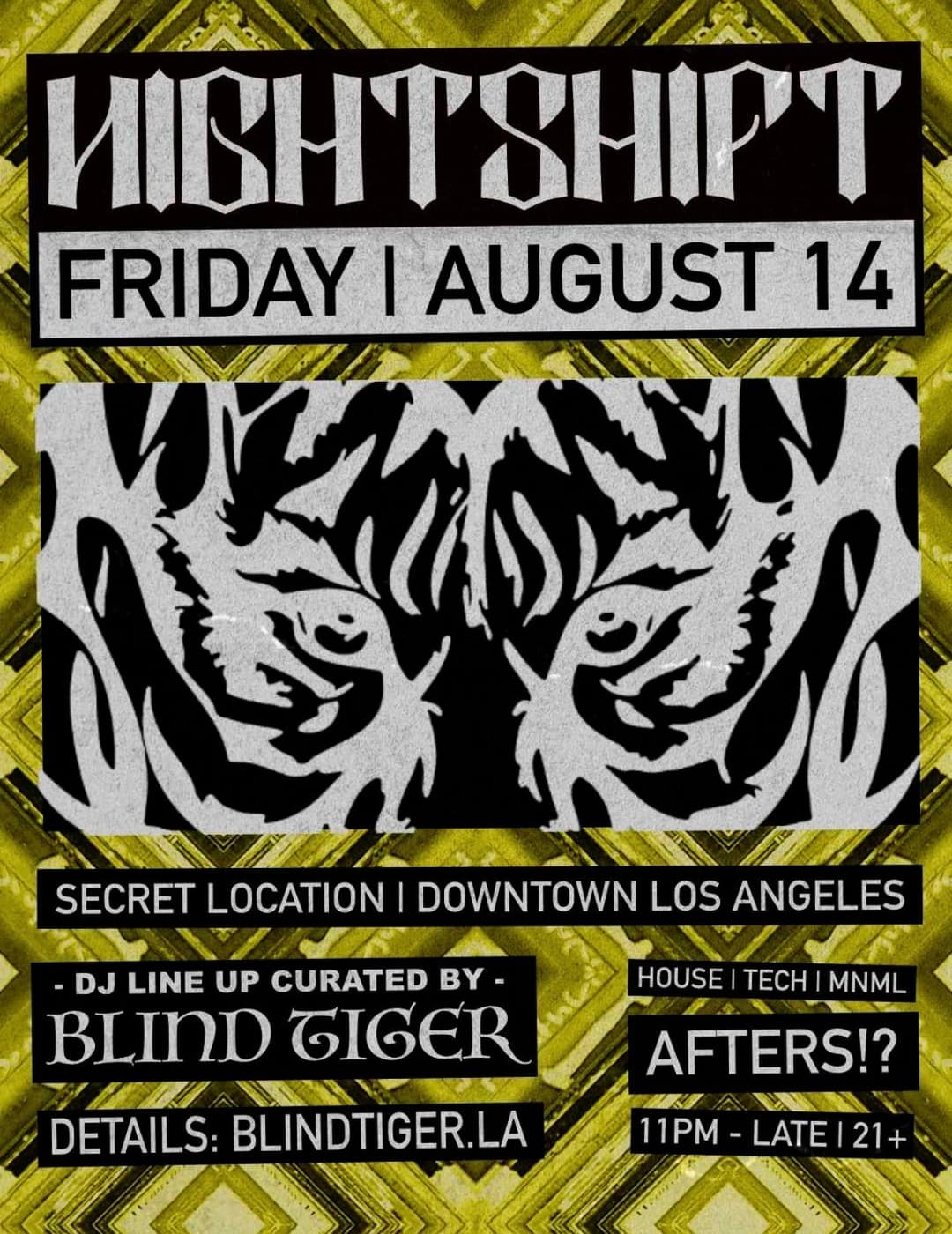 AFTERS 8-14 ( FRIDAY ) event image