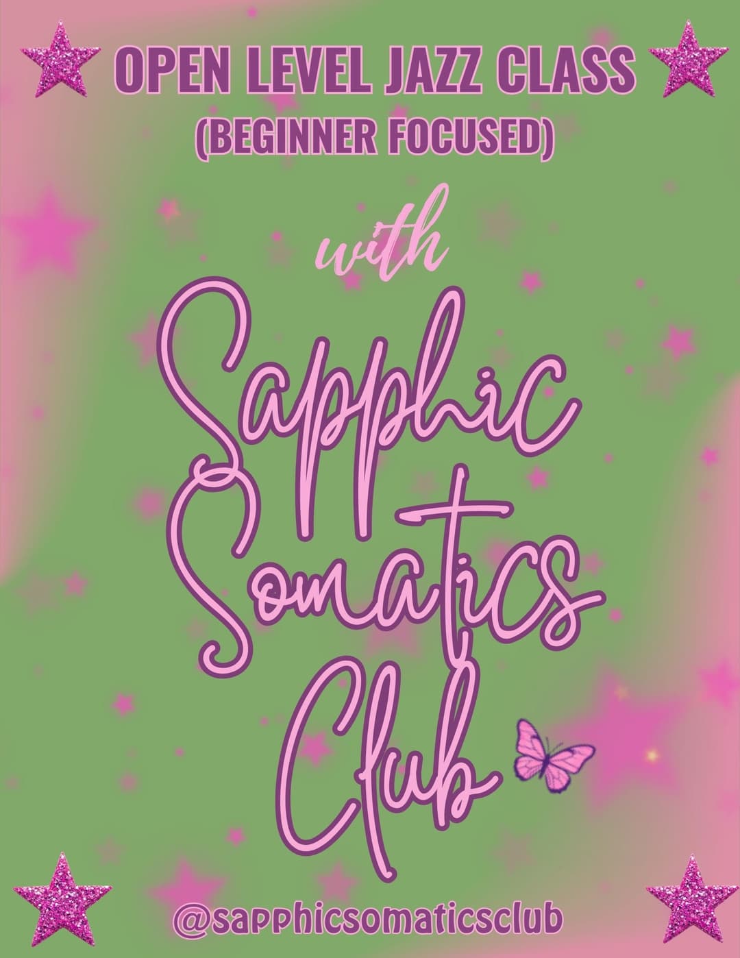 Dance Class With Sapphic Somatics event image