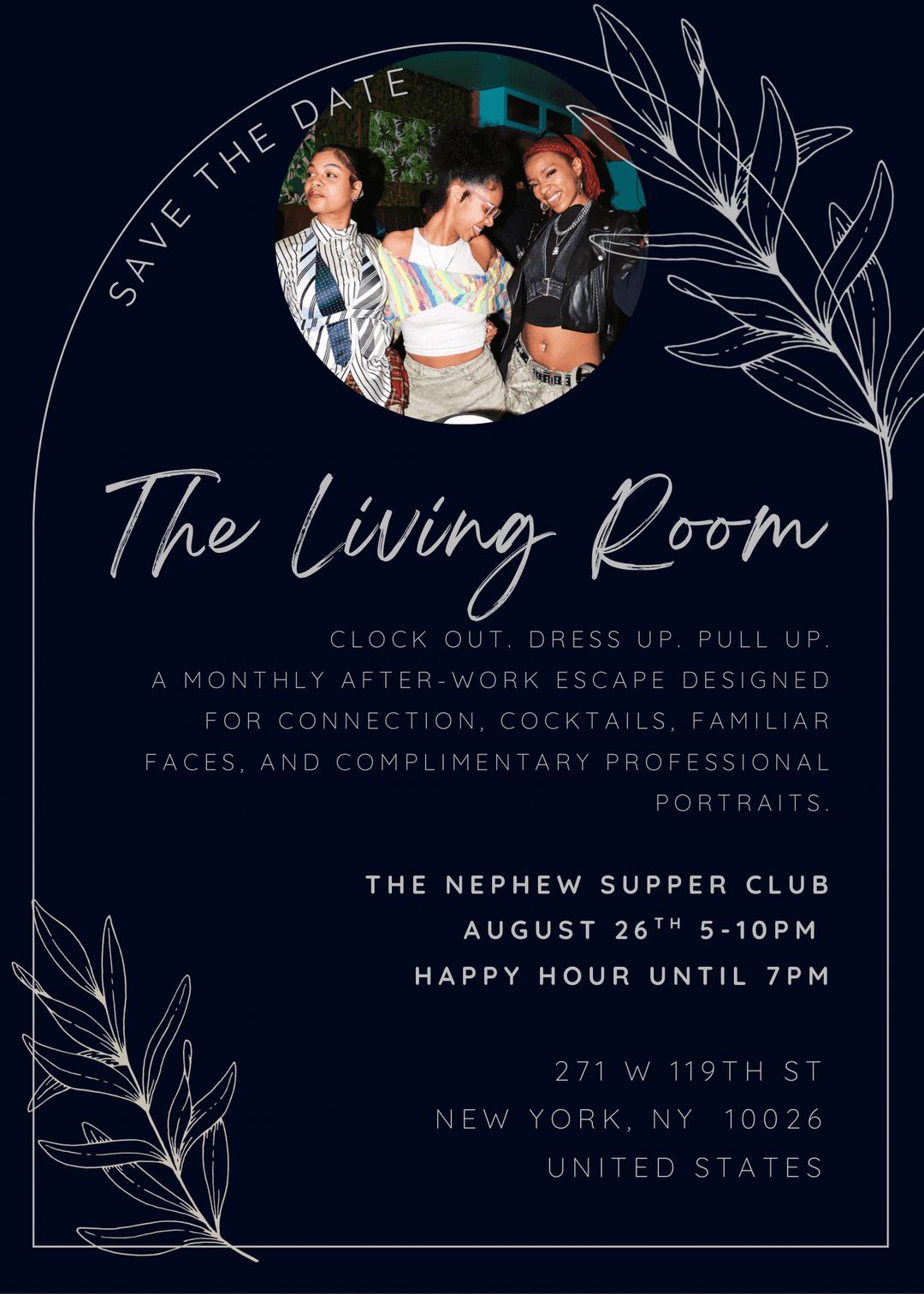The Living room event image