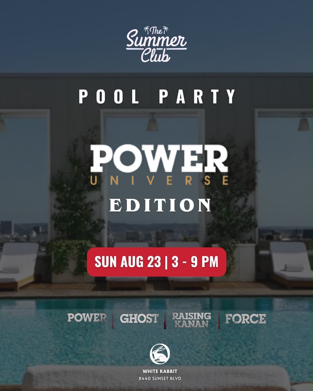 Summer Club LA x G-Unit Studios Pool Party event image