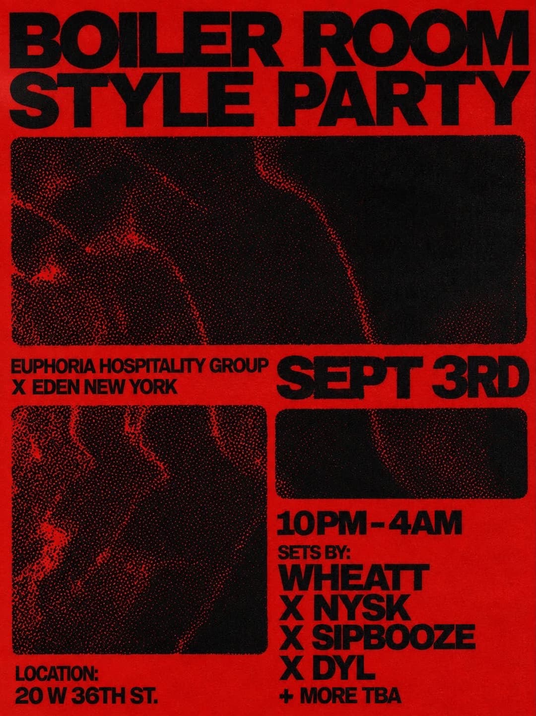 BOILER ROOM @EDEN NYC event image