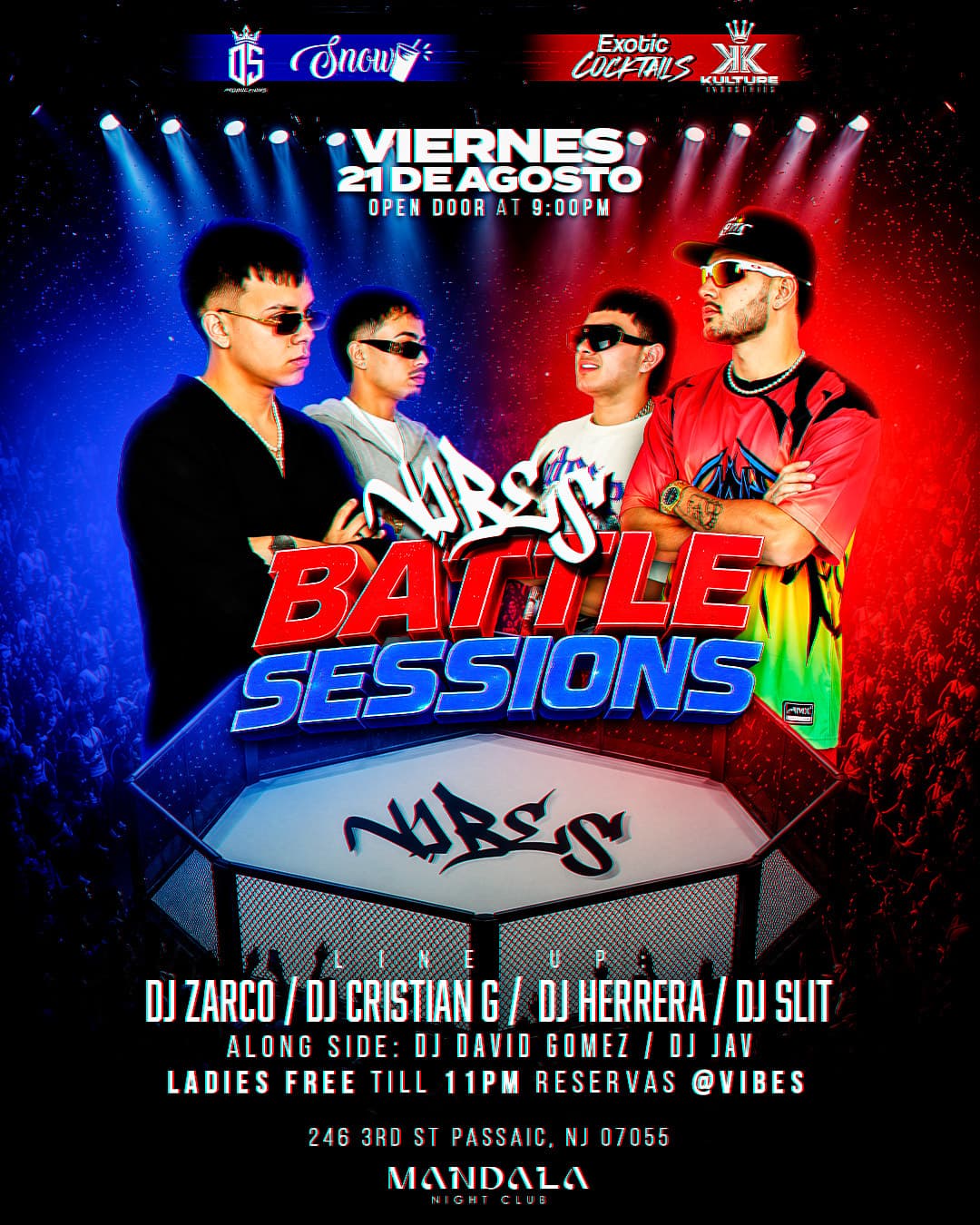 BATTLE SESSIONS💯🔥 event image