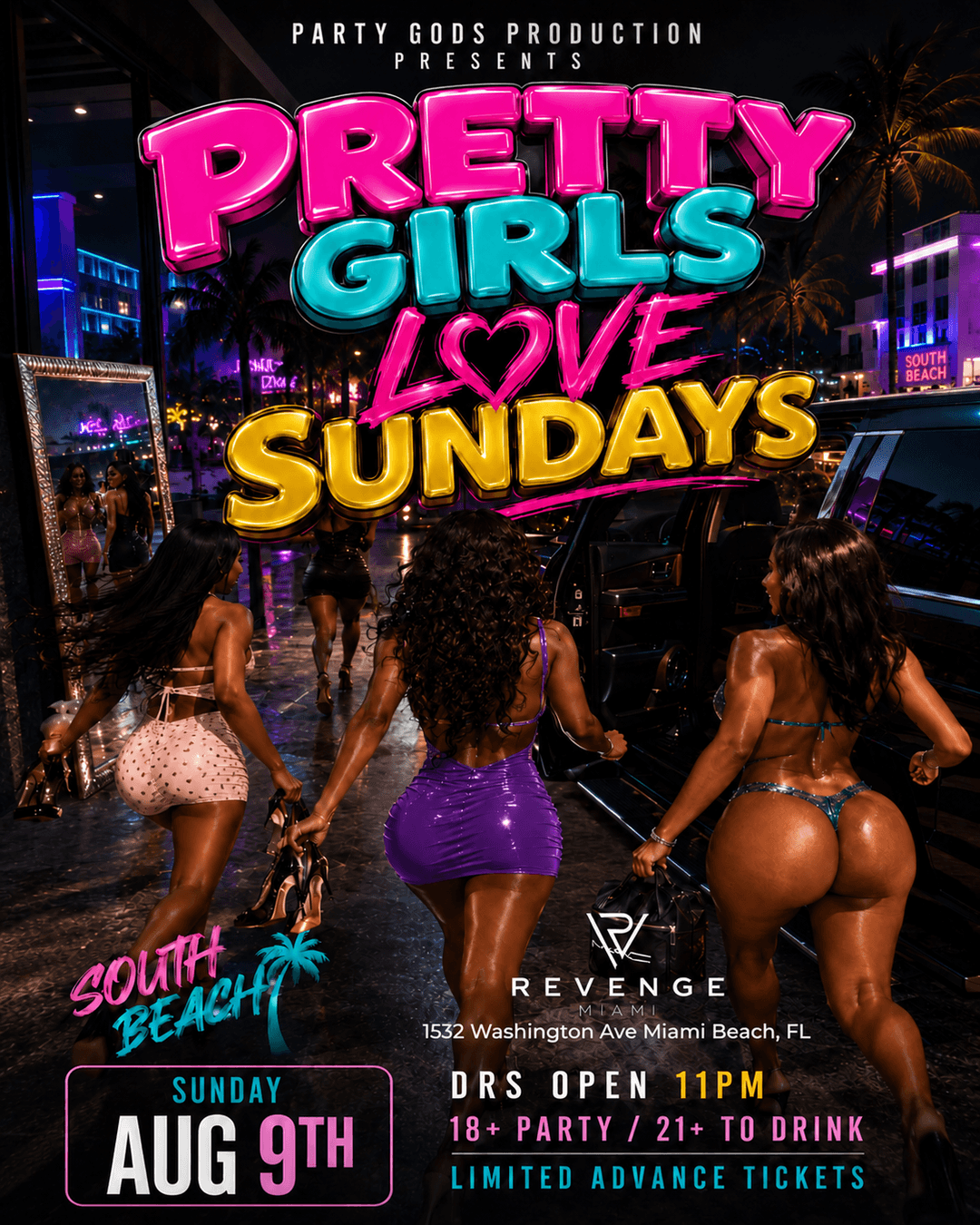 Pretty Girls Love Sunday event image