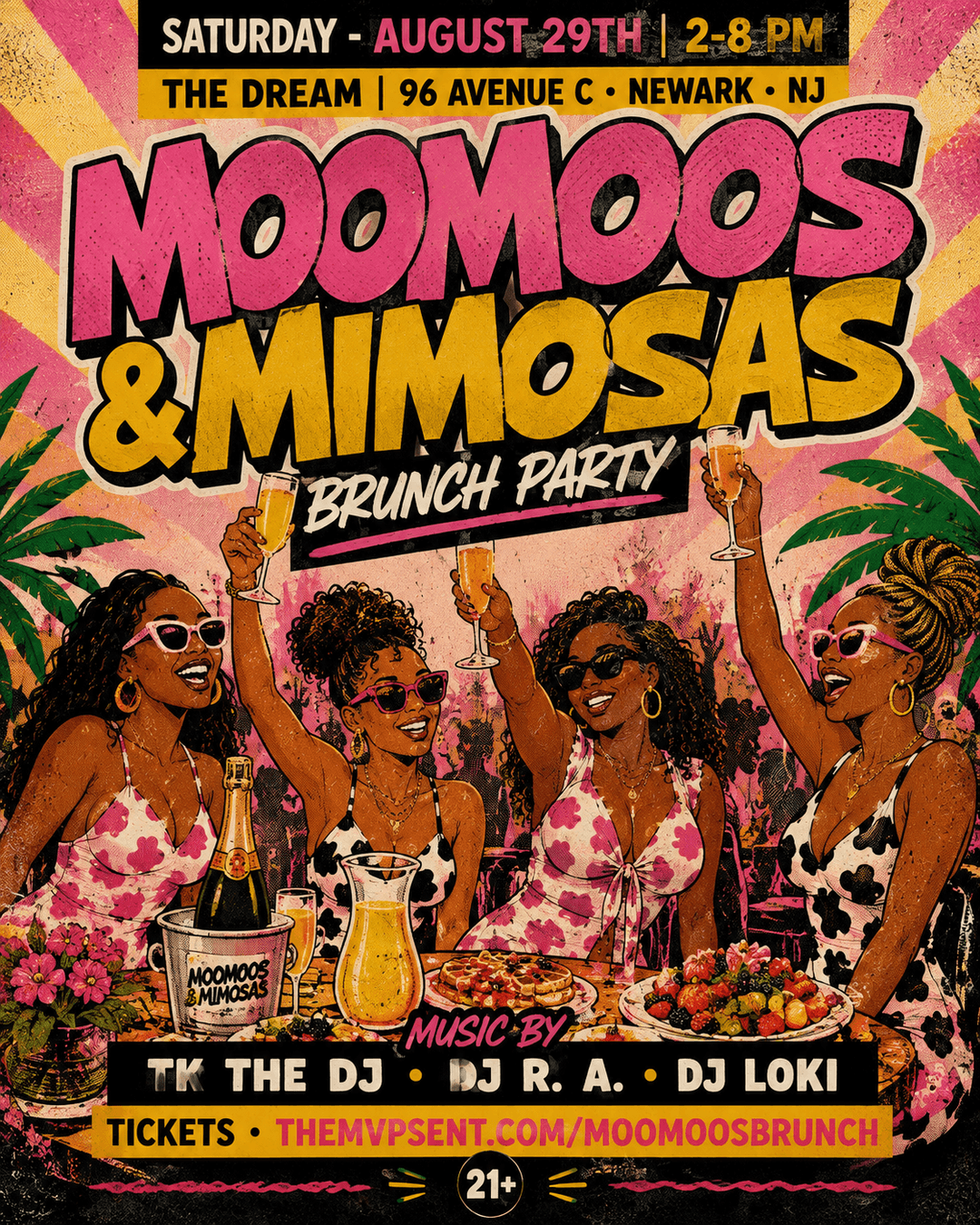 MOOMOO & MIMOSAS BRUNCH event image