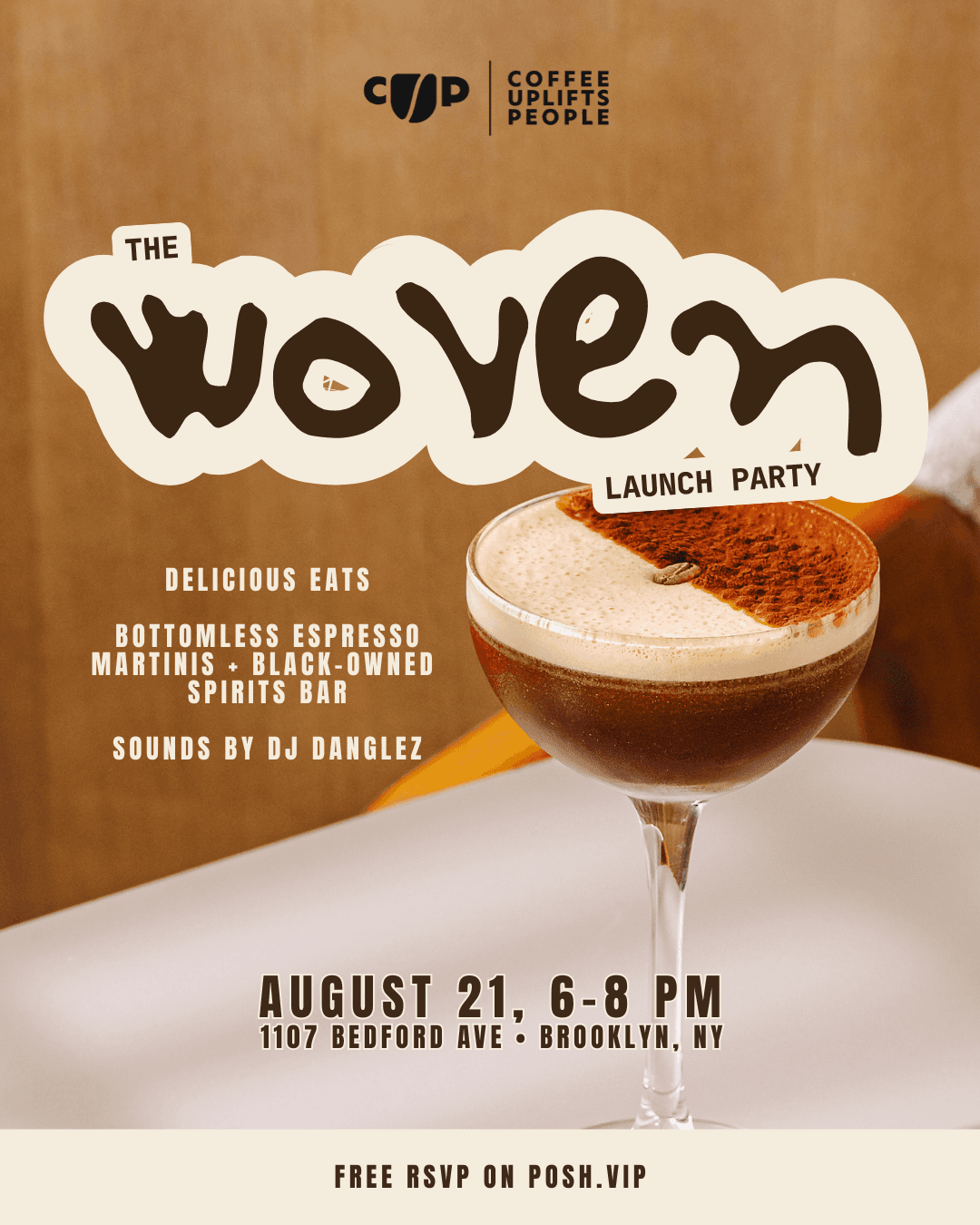 Woven: The Village Network Launch Party event image