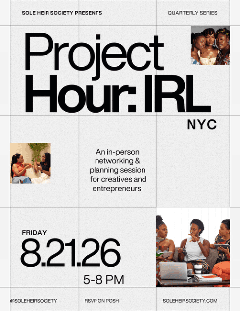 Project Hour: IRL Quarterly Planning event image