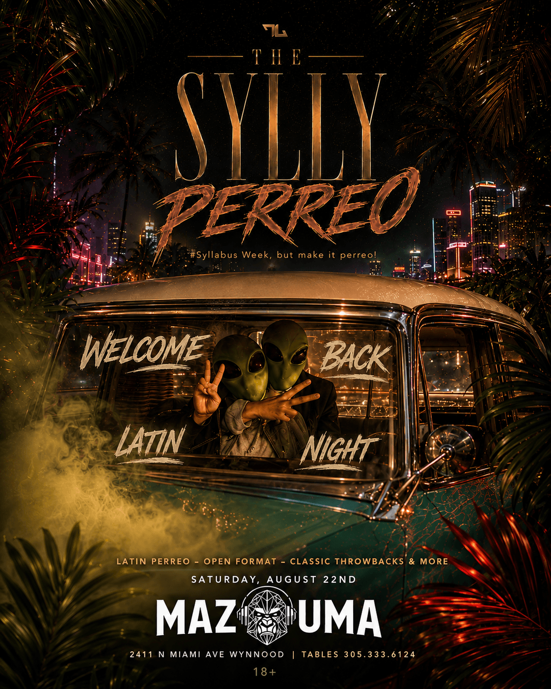 👽The #SyllyWeek Perreo event image