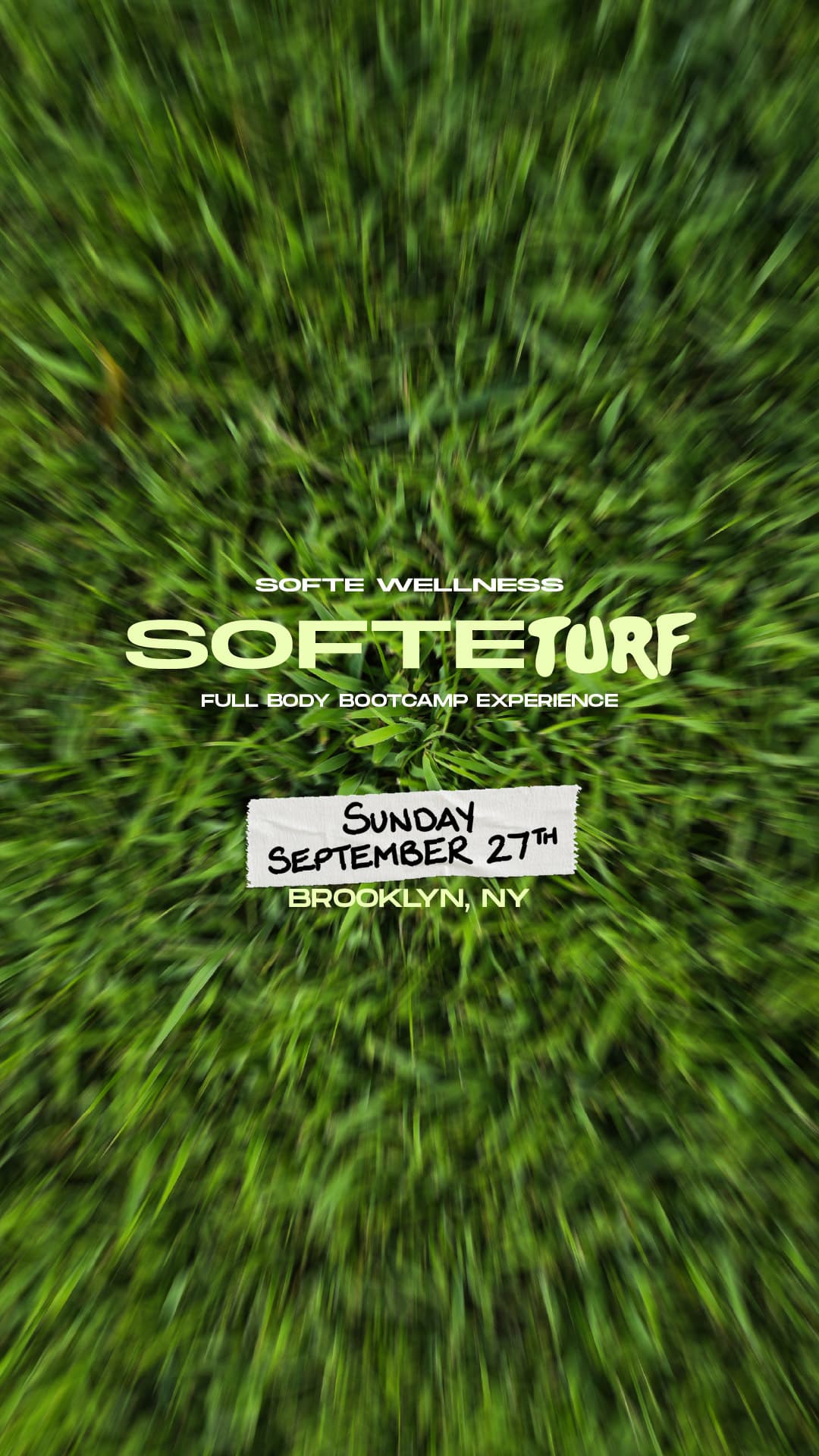 SOFTE TURF event image