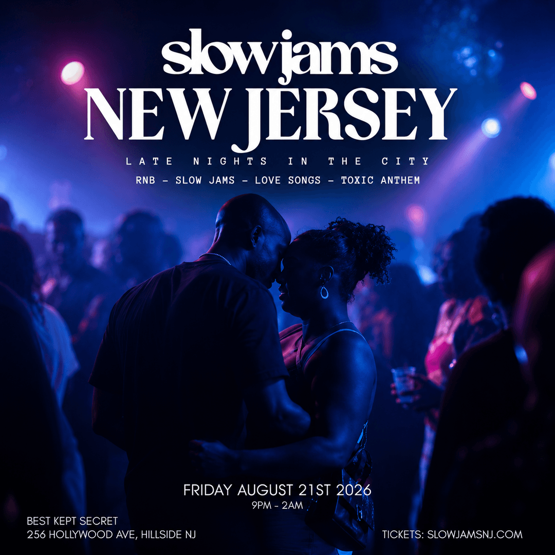 SLOW JAMS NEW JERSEY - Late Night Slow Jams & RnB Party in Jersey event image