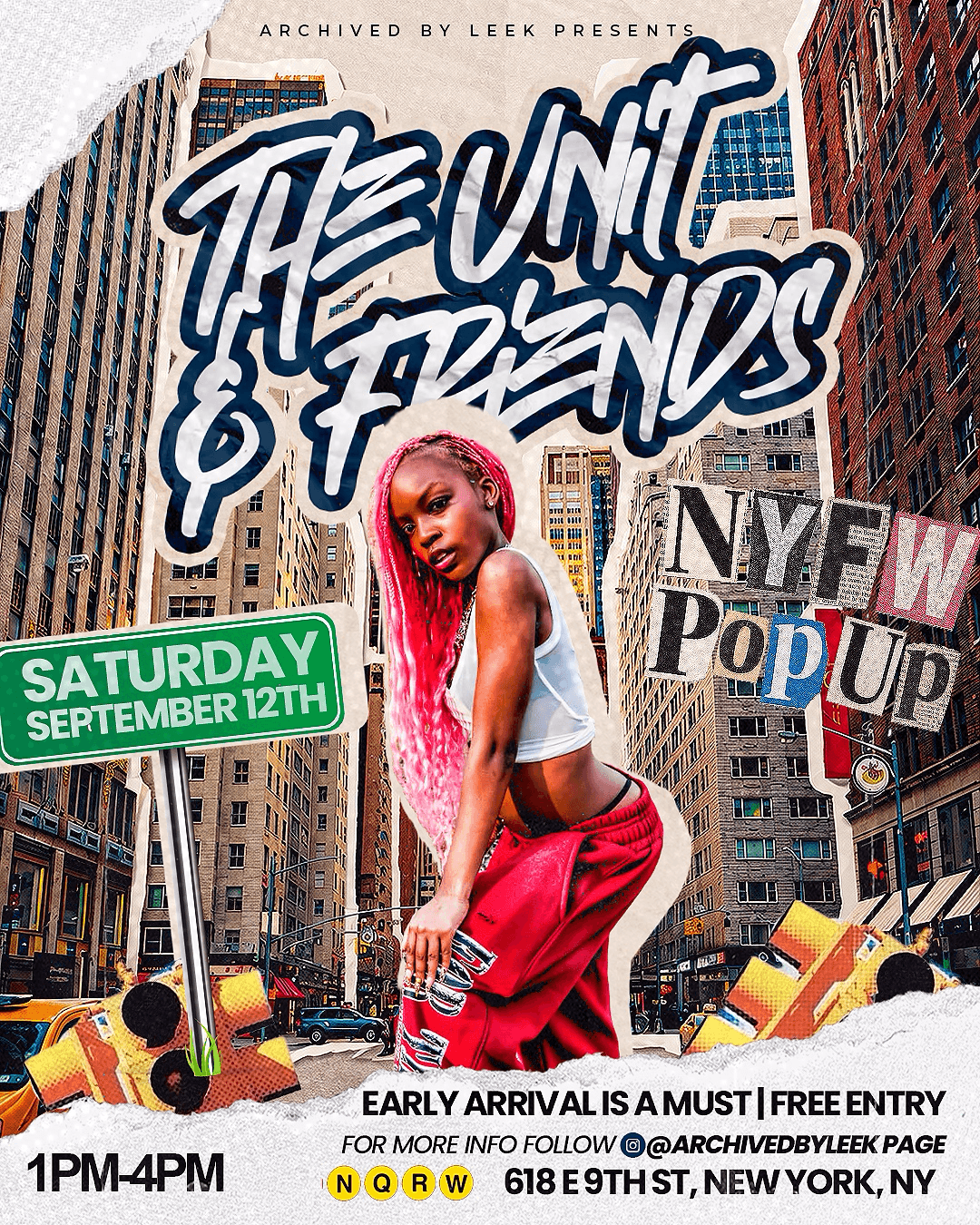 THE UNIT AND FRIENDS NYFW POP UP event image