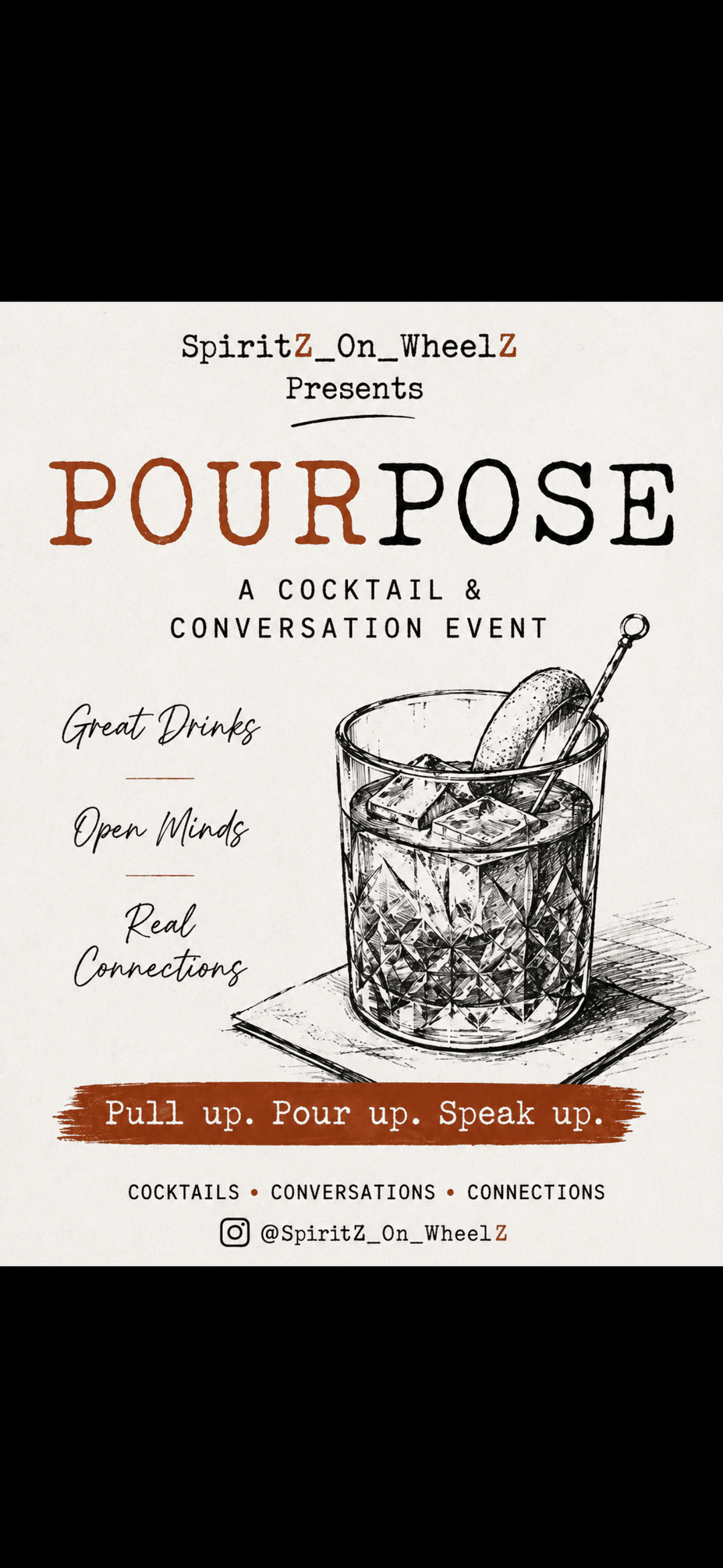 PourPose 🍹🍸🥂🥃 event image