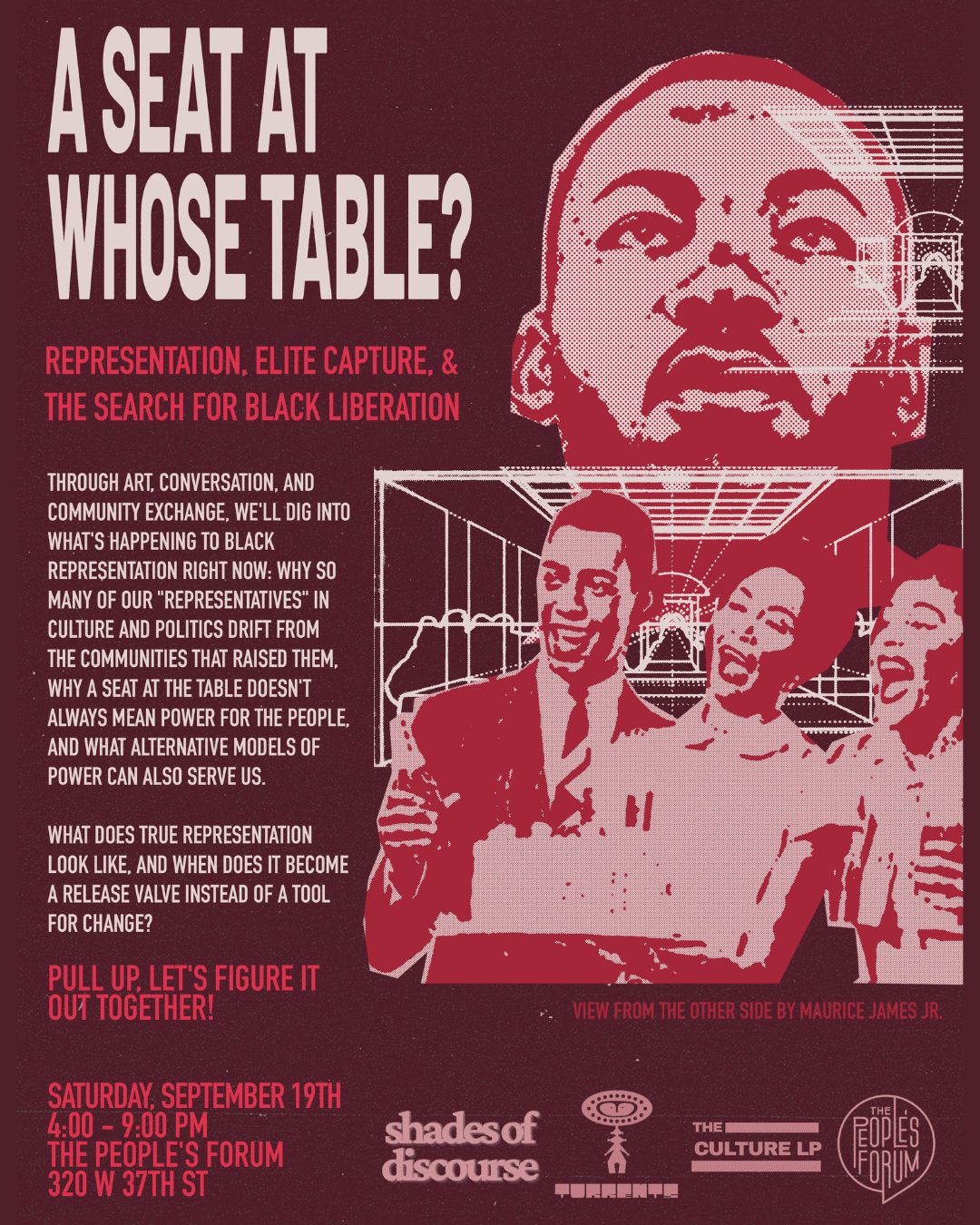 Shades of Discourse 006: A Seat at Whose Table? event image