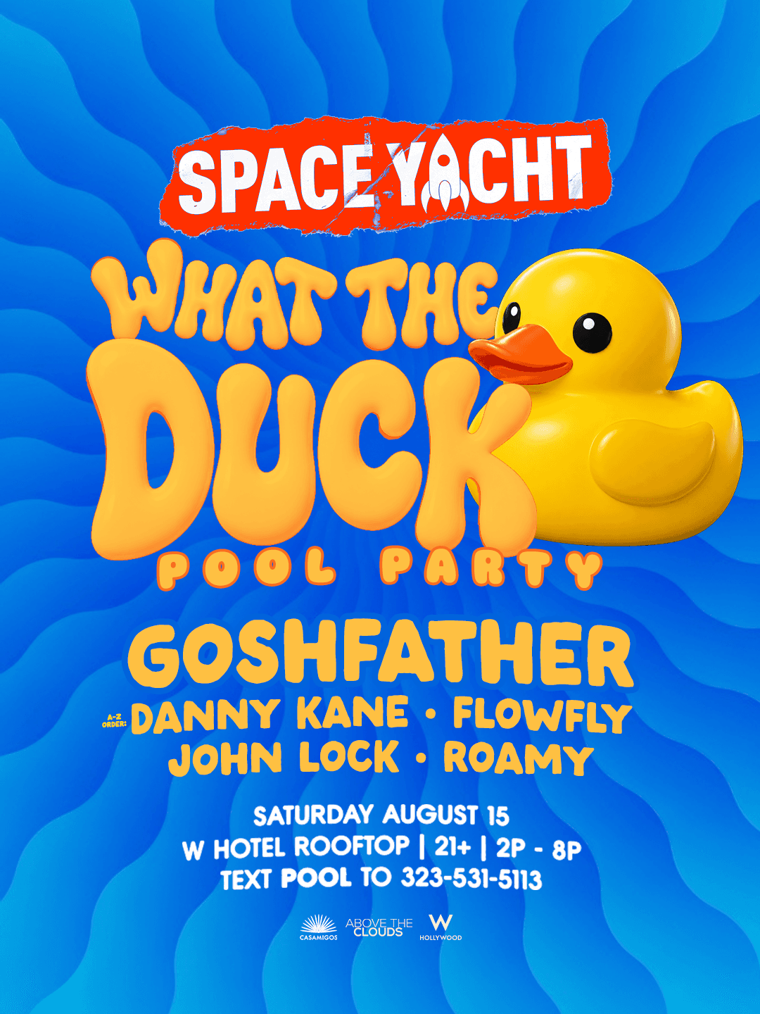 What The Duck Pool Party event image