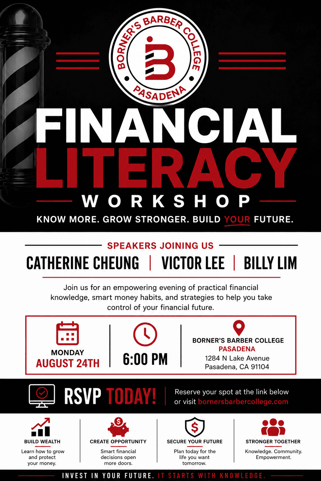 Financial Literacy Workshop event image