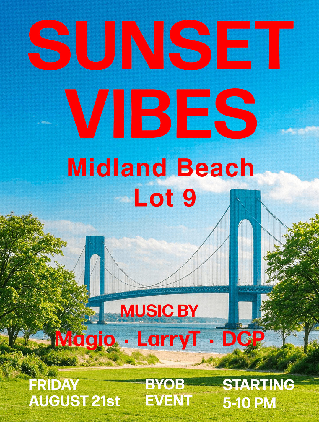 Sunset Vibes At Midland Beach event image