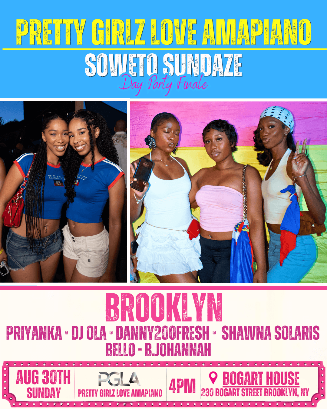Soweto Sundaze:  Brooklyn event image