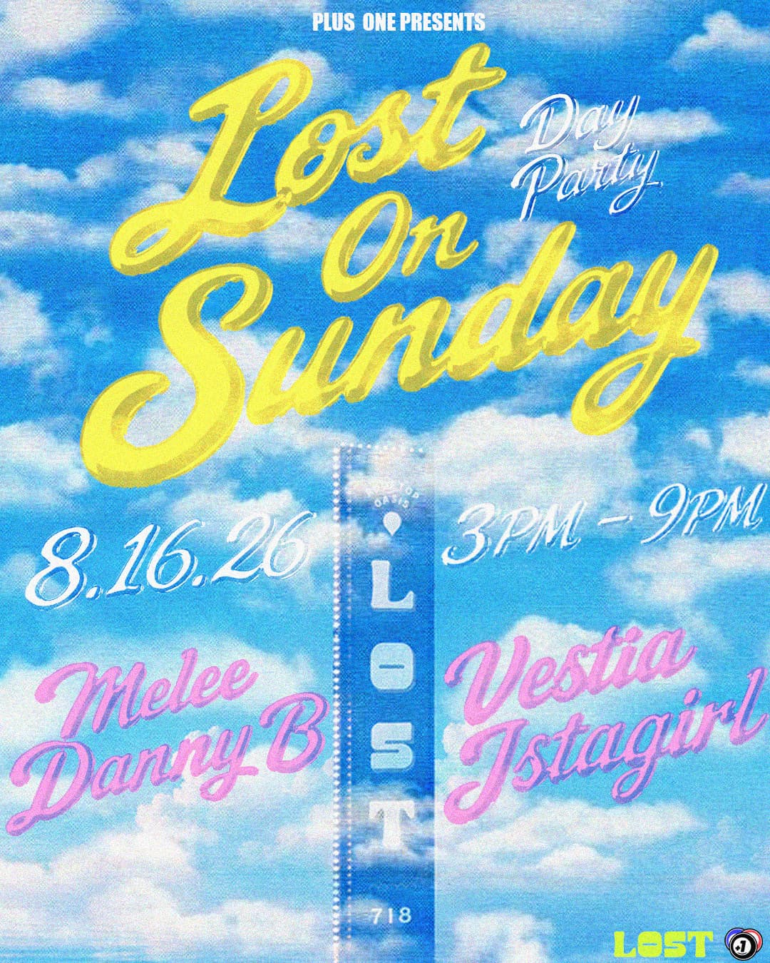 LOST On Sunday event image