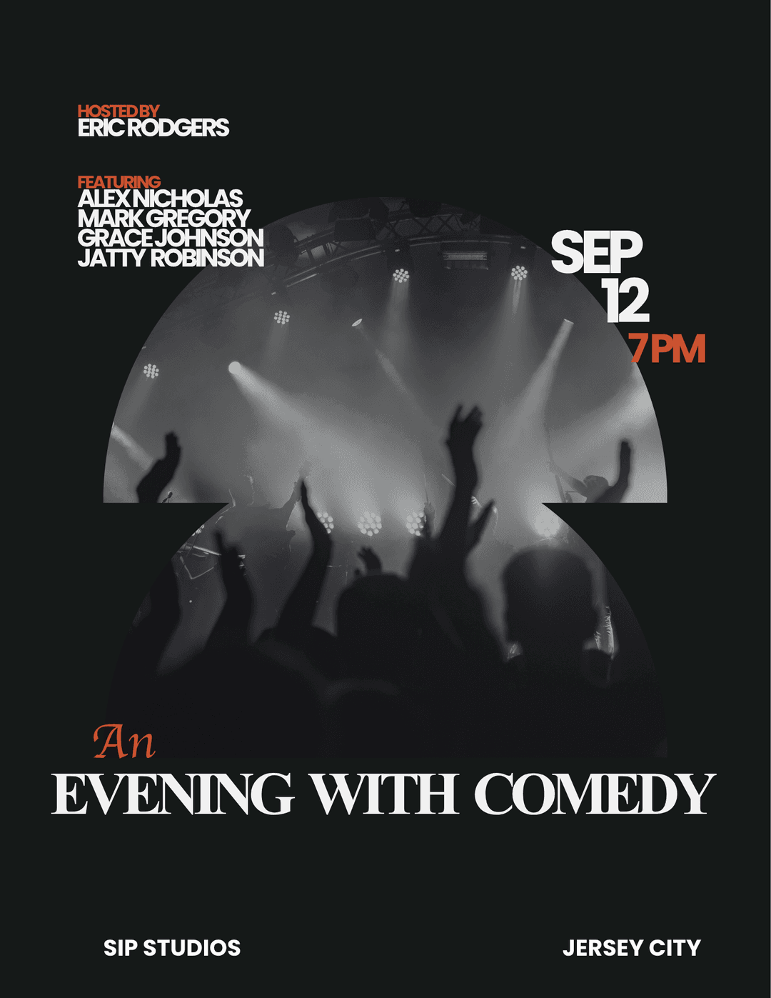 An Evening With Comedy event image