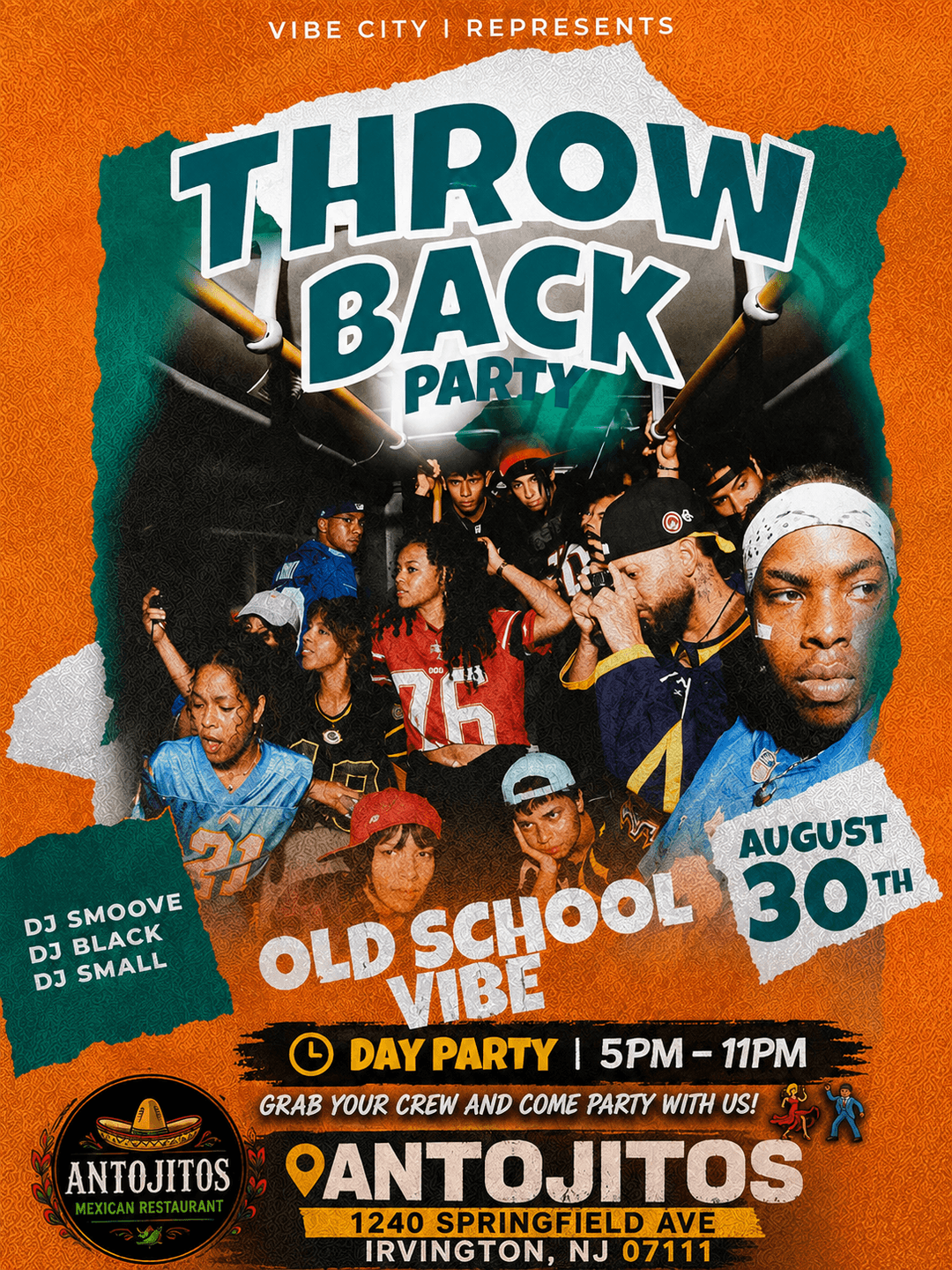 THROWBACK PARTY OLD SCHOOL VIBES event image