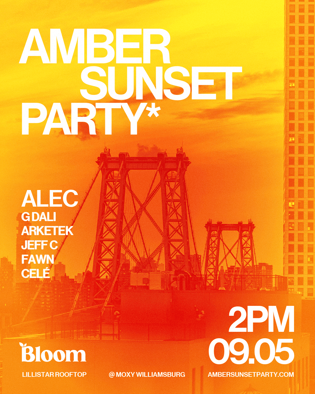 Amber Sunset Party - 09.05 event image