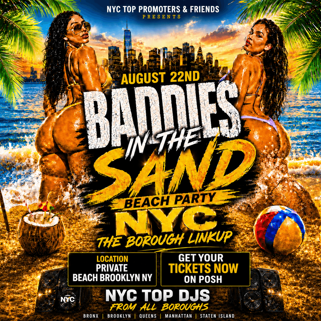 BADDIES IN THE SAND “THE BEACH PARTY” event image