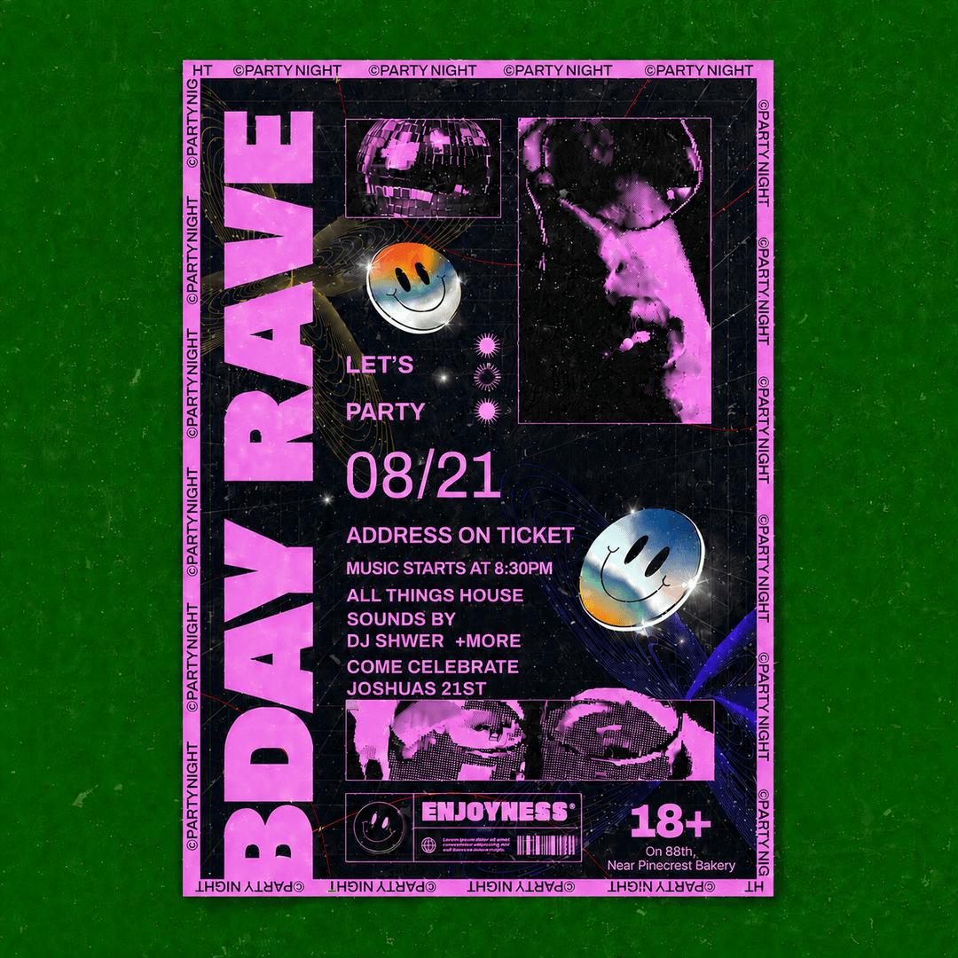 21ST FOR THE 21ST RAVE event image
