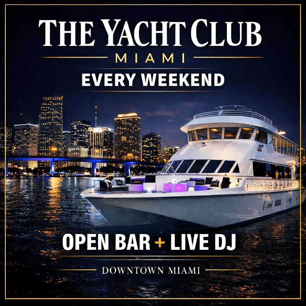 YACHT CLUB MIAMI " The Experience Edition " event image