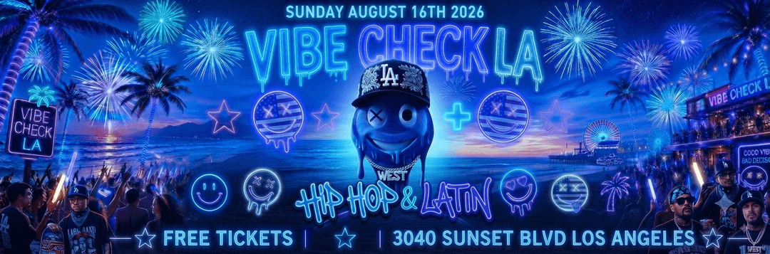 21+ SUNDAY VIBE CHECK LA EVERYONE FREE event image