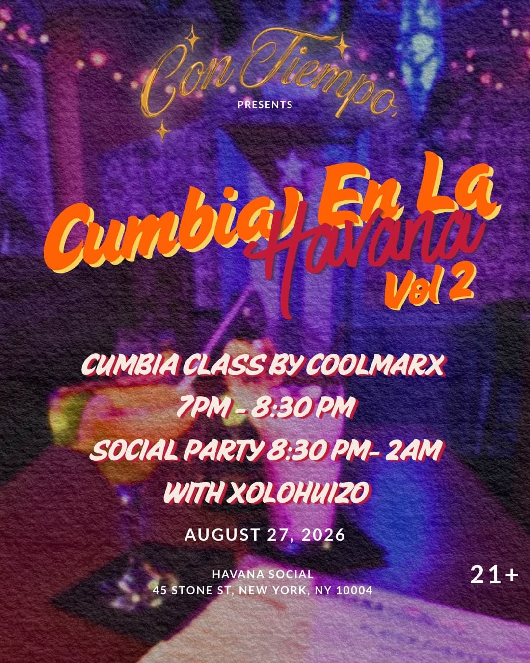 Cumbia En La Havana event image