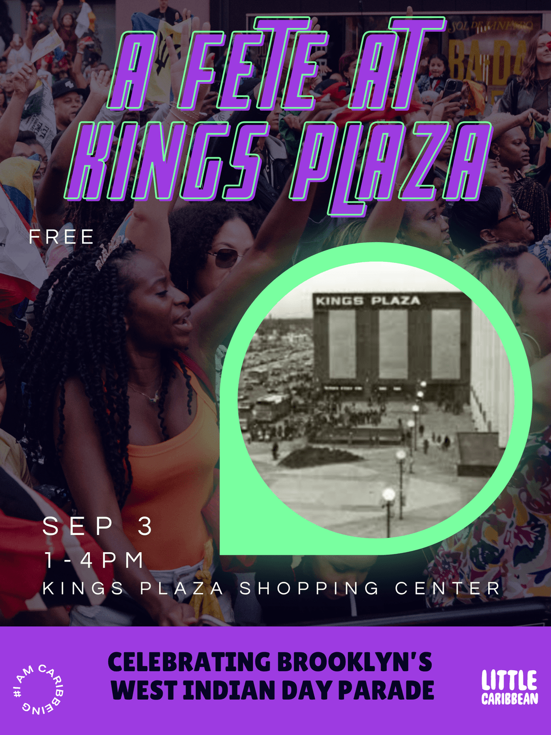 A Fete at Kings Plaza event image