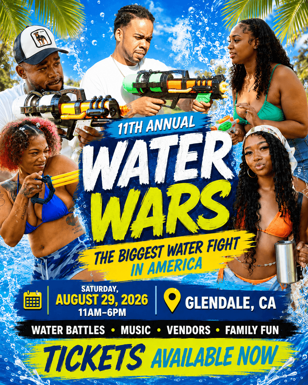 Water Wars event image