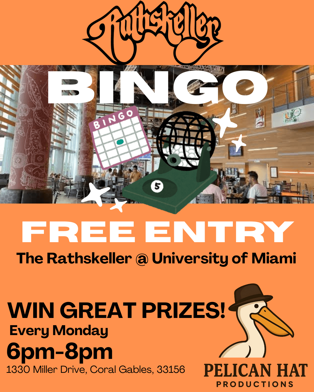 Bingo Night @ The Rathskeller event image