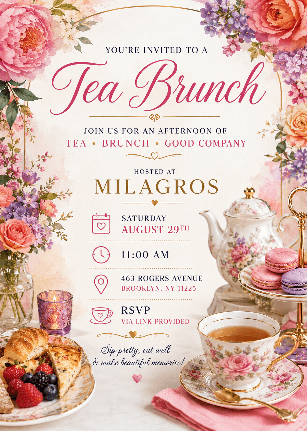Tea Brunch event image