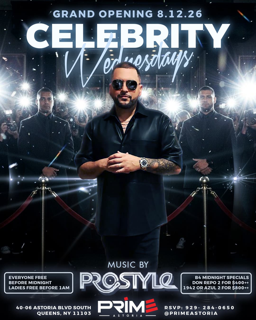 CELEBRITY WEDNESDAYS event image