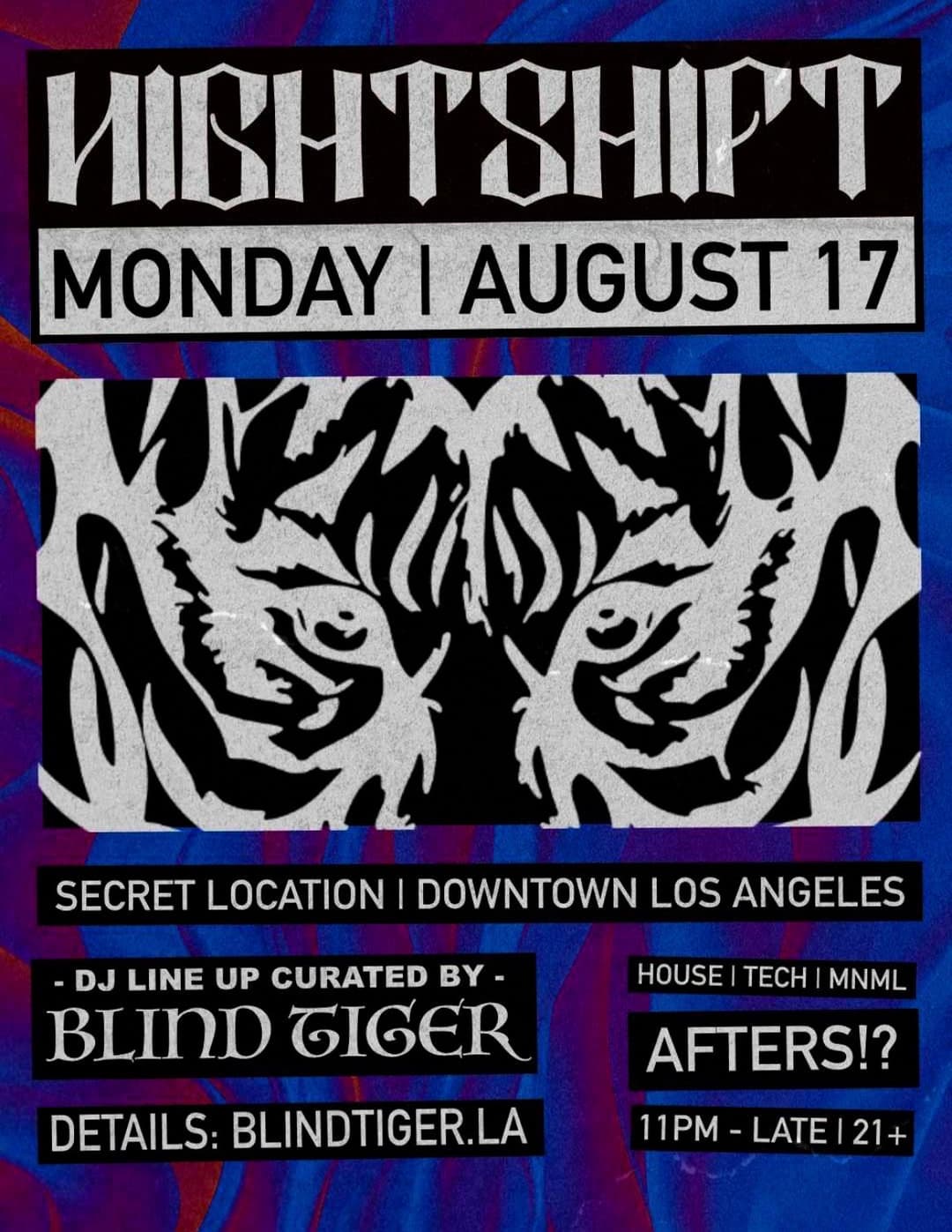 AFTERS 8-17 ( MONDAY ) event image