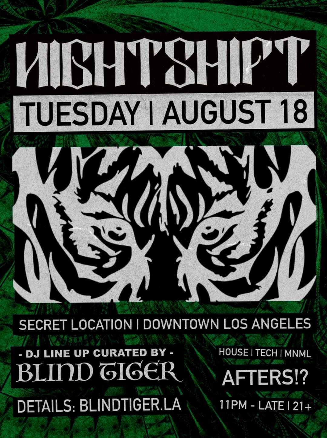 AFTERS 8-18 ( TUESDAY ) event image