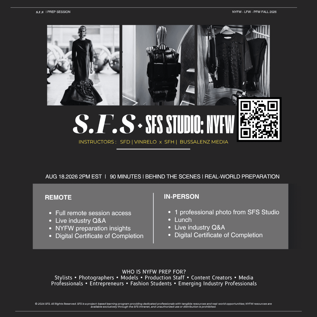 SFS + SFS Studio: NYFW event image