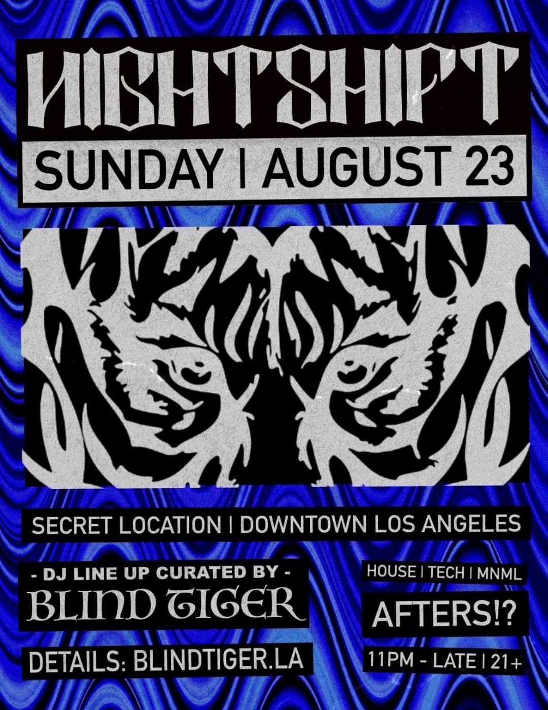 AFTERS 8-23 ( SUNDAY ) event image