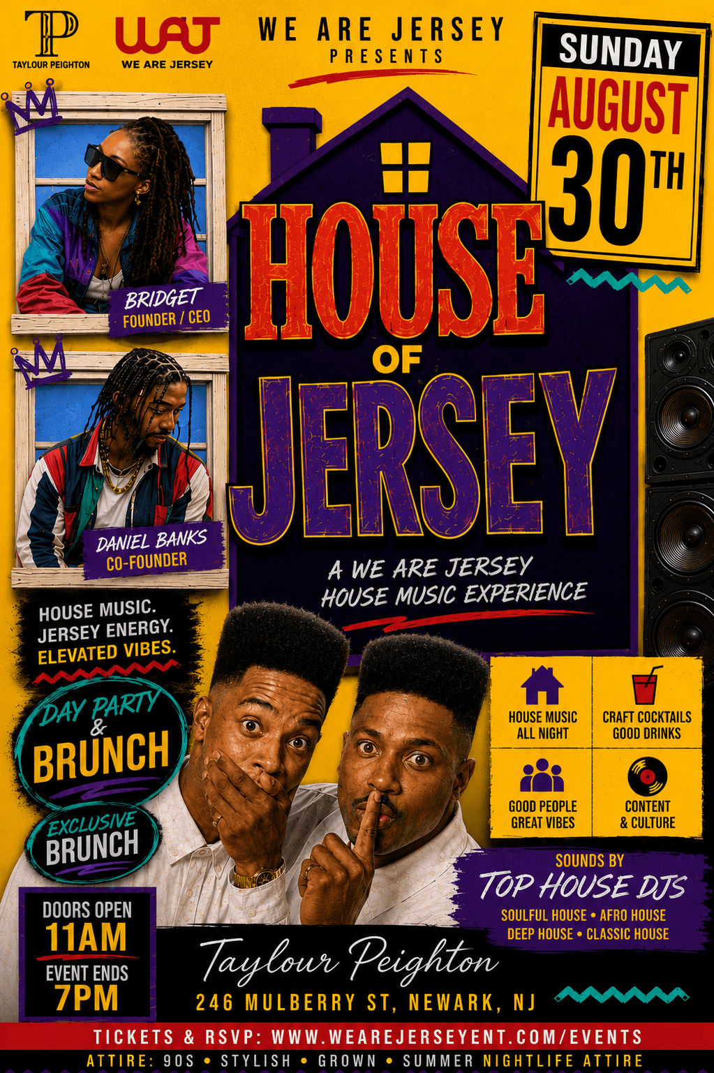 House of Jersey event image