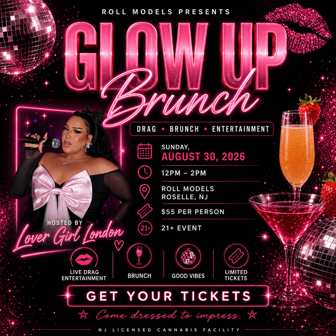 Roll Models X Glow Up Brunch event image