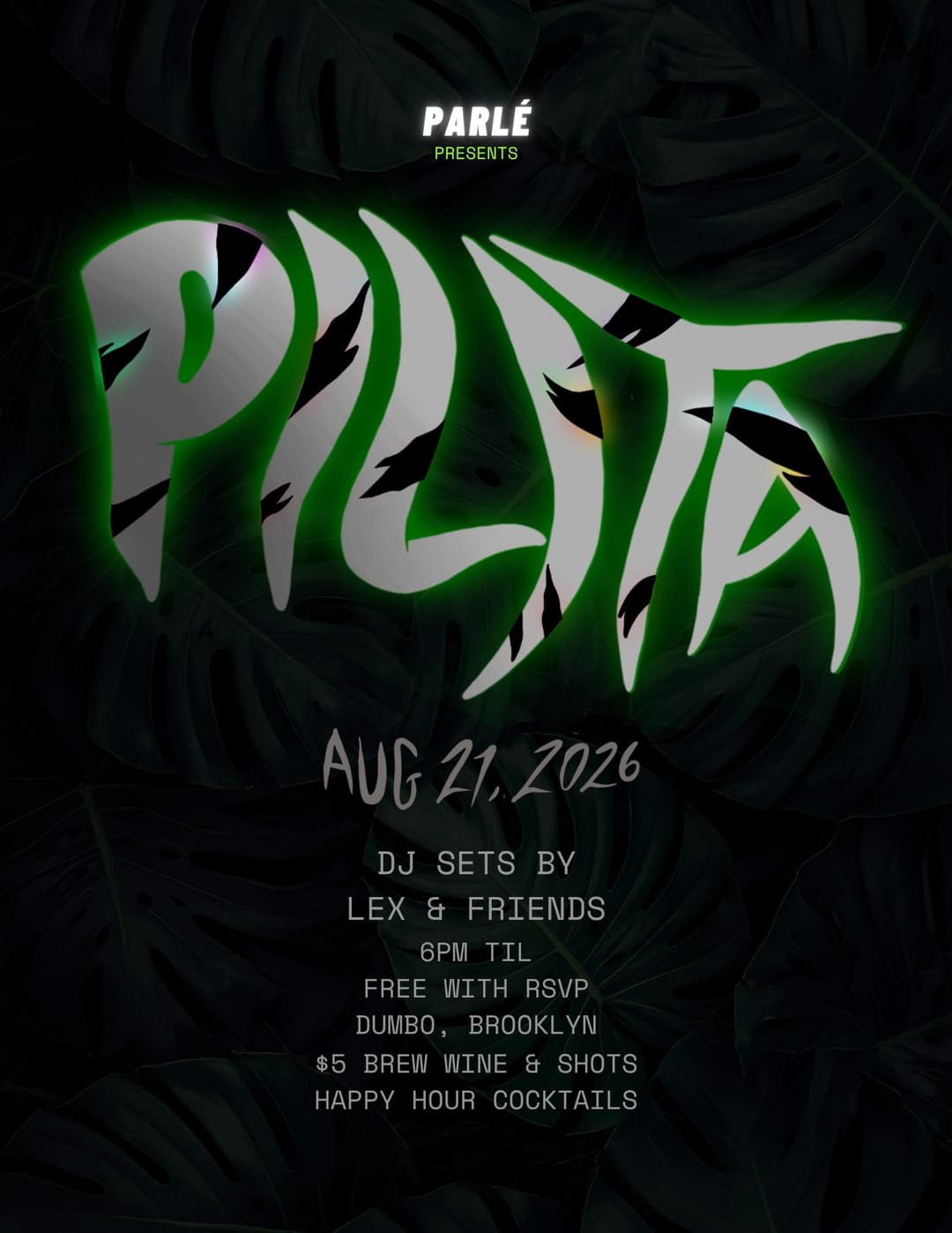 PILITA (The Pregame) event image