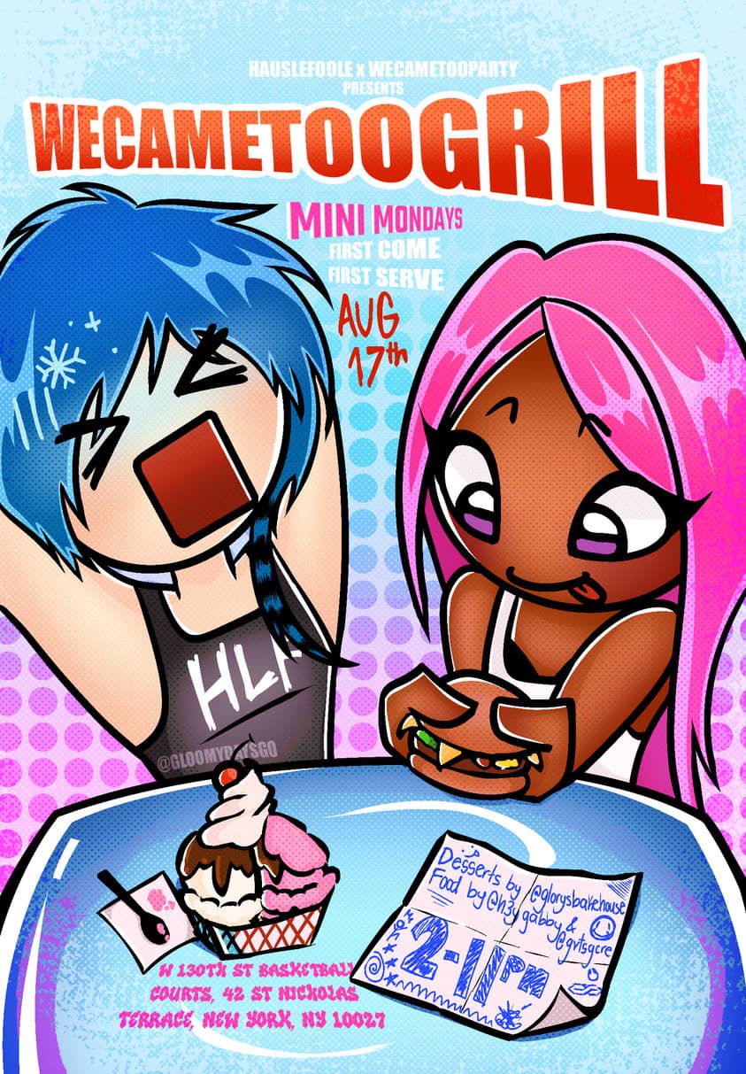 WECAMETOOGRILL event image