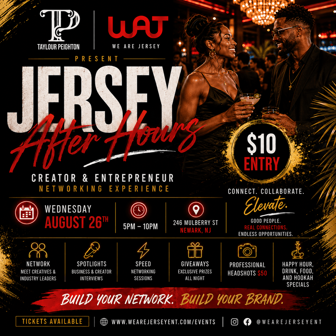 Jersey Afterhours: Creator and Entrepreneur Networking Experience event image